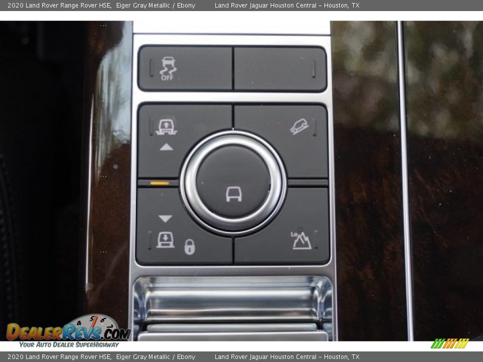 2020 Land Rover Range Rover HSE Eiger Gray Metallic / Ebony Photo #19