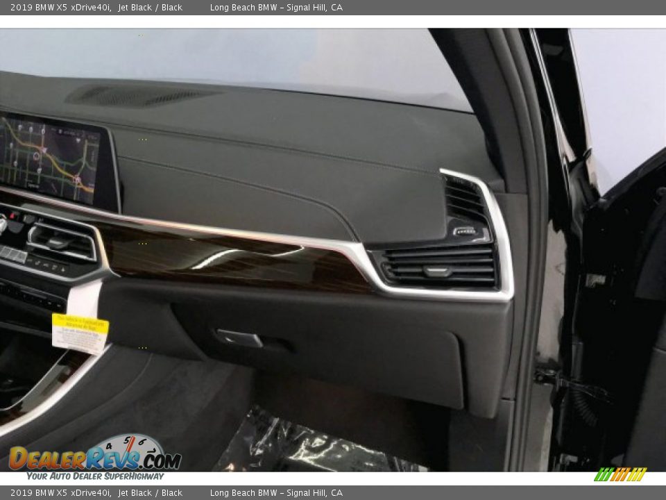 2019 BMW X5 xDrive40i Jet Black / Black Photo #24