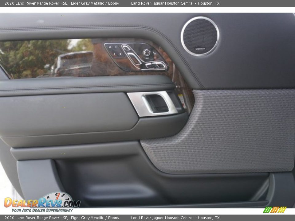 2020 Land Rover Range Rover HSE Eiger Gray Metallic / Ebony Photo #20