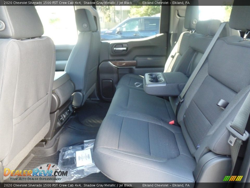 Rear Seat of 2020 Chevrolet Silverado 1500 RST Crew Cab 4x4 Photo #36