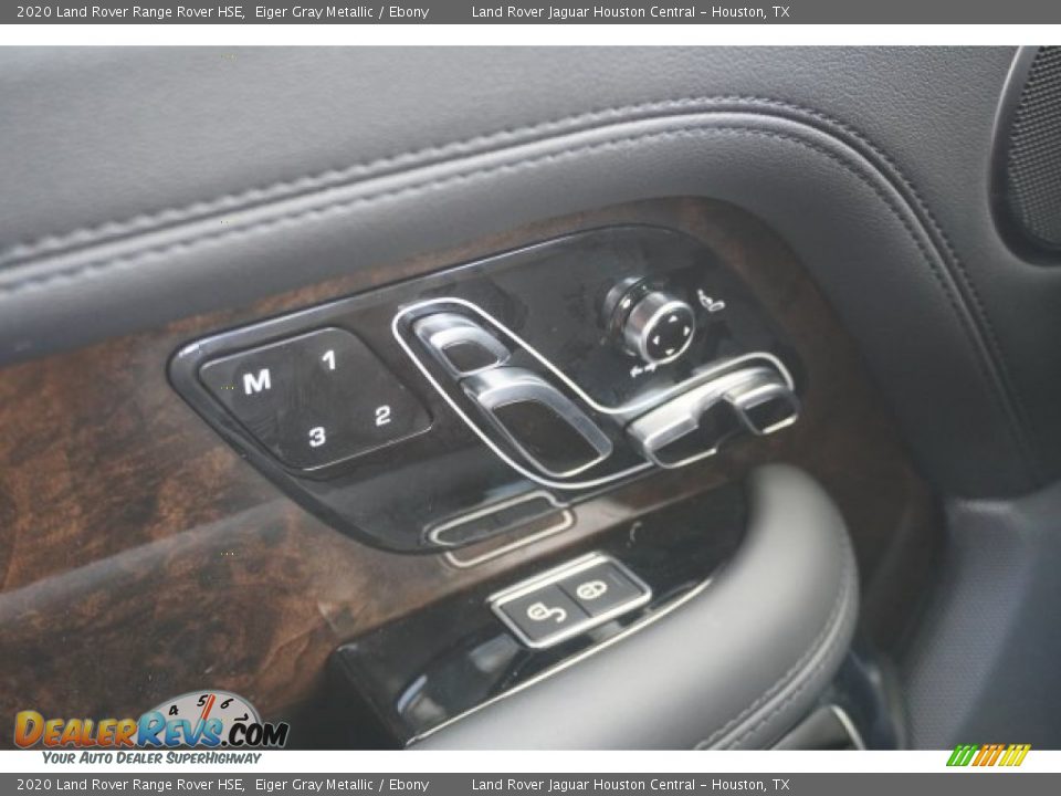 2020 Land Rover Range Rover HSE Eiger Gray Metallic / Ebony Photo #21