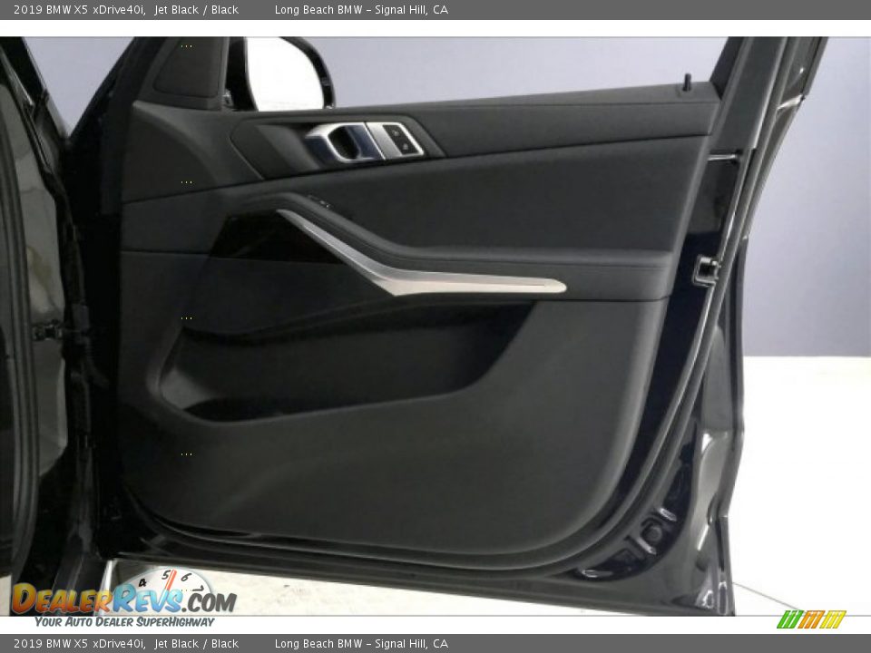 2019 BMW X5 xDrive40i Jet Black / Black Photo #26