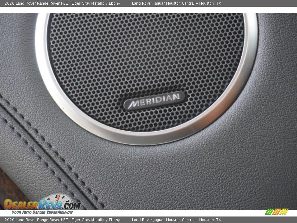 2020 Land Rover Range Rover HSE Eiger Gray Metallic / Ebony Photo #22