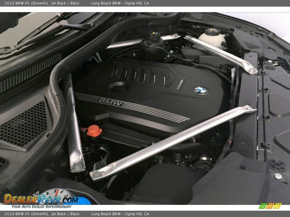 2019 BMW X5 xDrive40i Jet Black / Black Photo #27