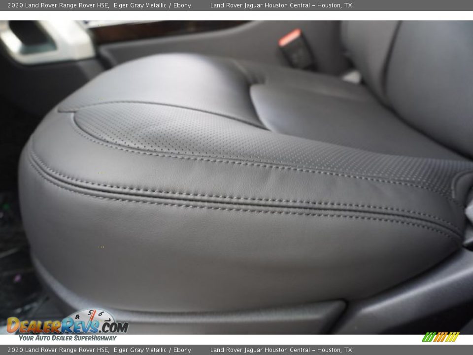 2020 Land Rover Range Rover HSE Eiger Gray Metallic / Ebony Photo #23