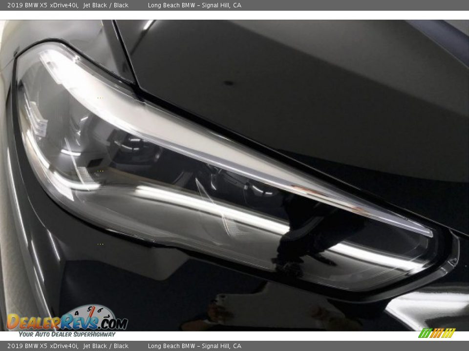 2019 BMW X5 xDrive40i Jet Black / Black Photo #28