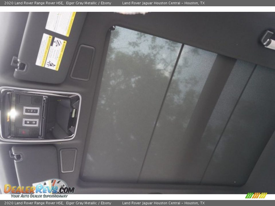 2020 Land Rover Range Rover HSE Eiger Gray Metallic / Ebony Photo #24