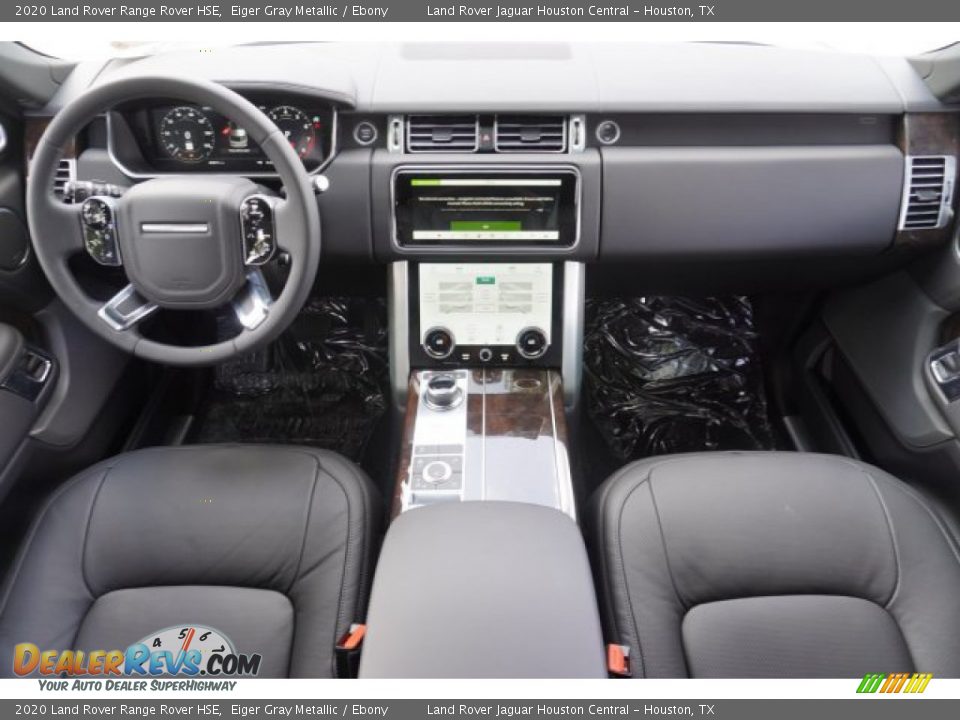 2020 Land Rover Range Rover HSE Eiger Gray Metallic / Ebony Photo #25