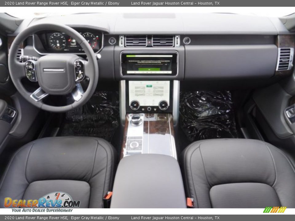 2020 Land Rover Range Rover HSE Eiger Gray Metallic / Ebony Photo #25