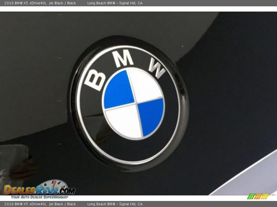 2019 BMW X5 xDrive40i Jet Black / Black Photo #29