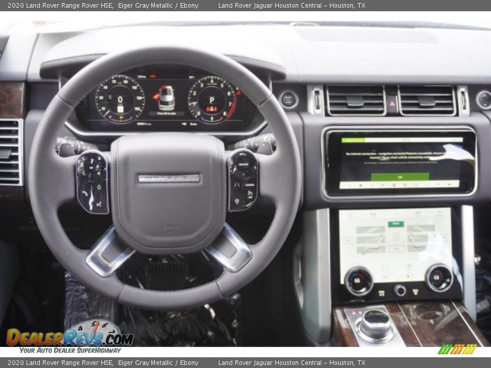 2020 Land Rover Range Rover HSE Eiger Gray Metallic / Ebony Photo #26