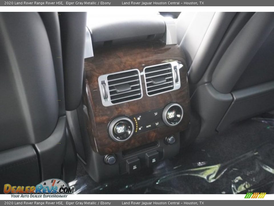 2020 Land Rover Range Rover HSE Eiger Gray Metallic / Ebony Photo #27