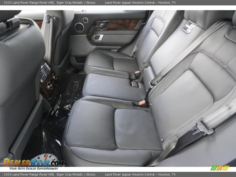 2020 Land Rover Range Rover HSE Eiger Gray Metallic / Ebony Photo #28