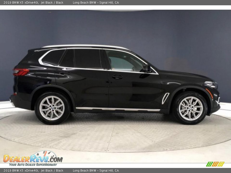 2019 BMW X5 xDrive40i Jet Black / Black Photo #31
