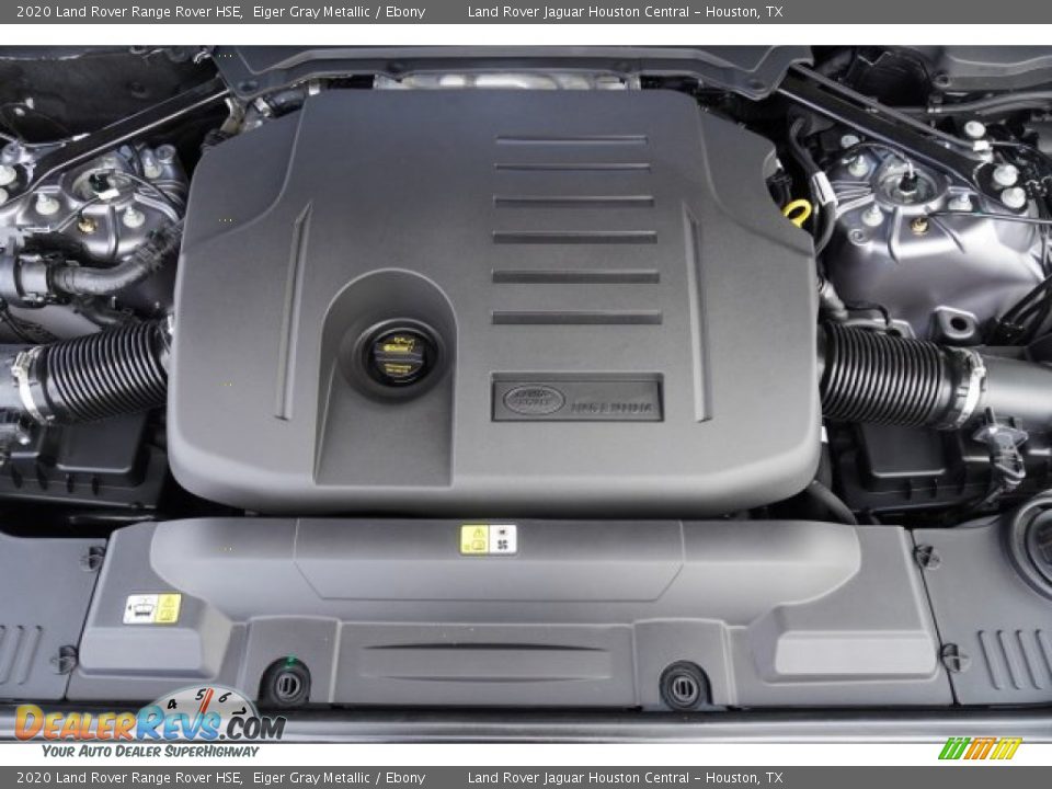 2020 Land Rover Range Rover HSE Eiger Gray Metallic / Ebony Photo #29