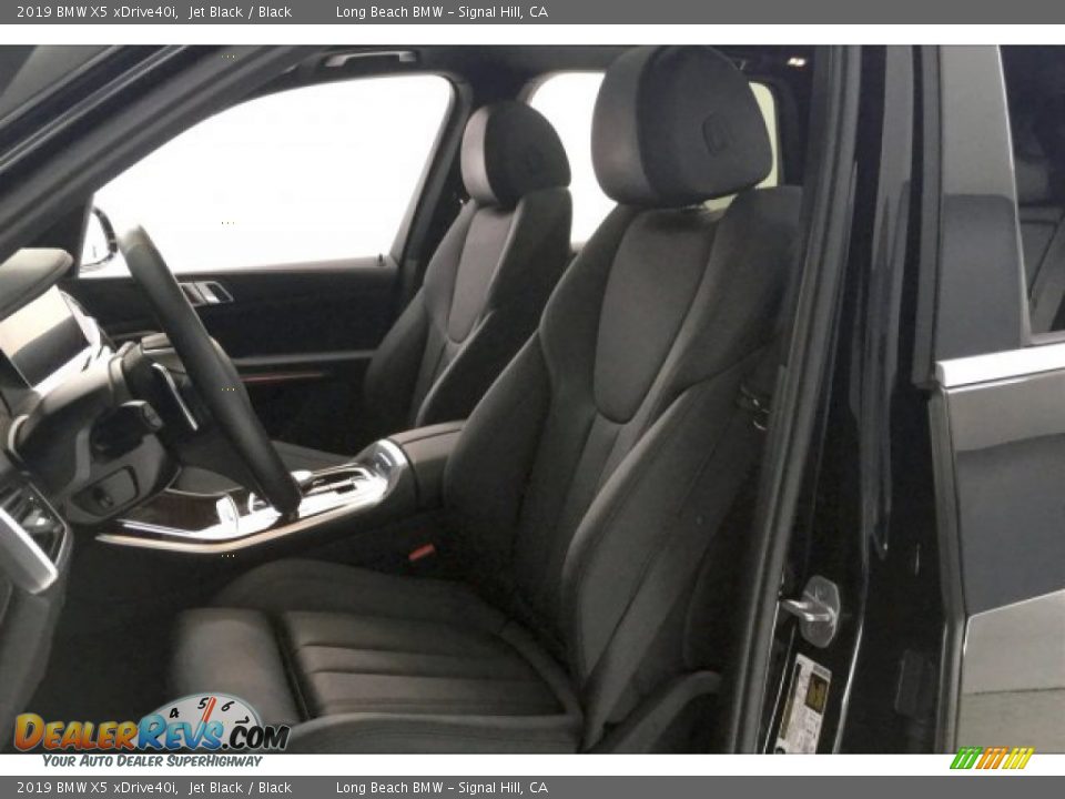 2019 BMW X5 xDrive40i Jet Black / Black Photo #32