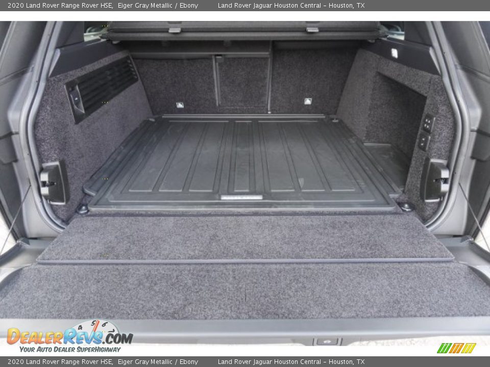 2020 Land Rover Range Rover HSE Eiger Gray Metallic / Ebony Photo #30