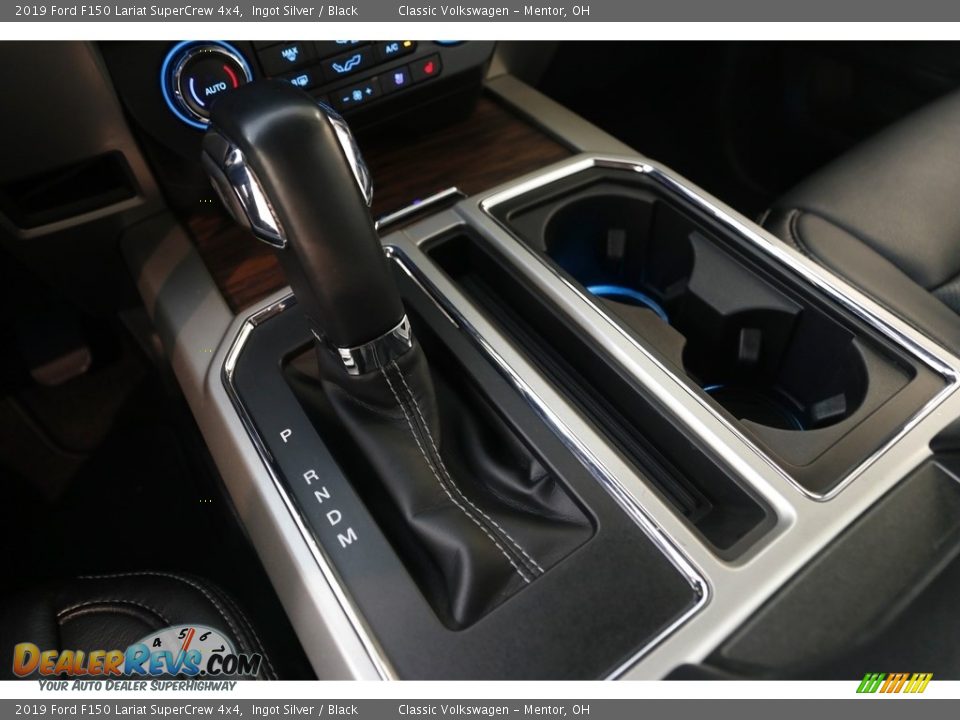 2019 Ford F150 Lariat SuperCrew 4x4 Ingot Silver / Black Photo #20