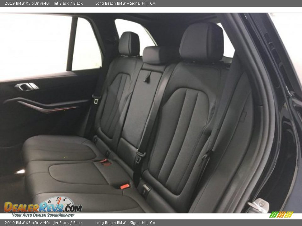 2019 BMW X5 xDrive40i Jet Black / Black Photo #33