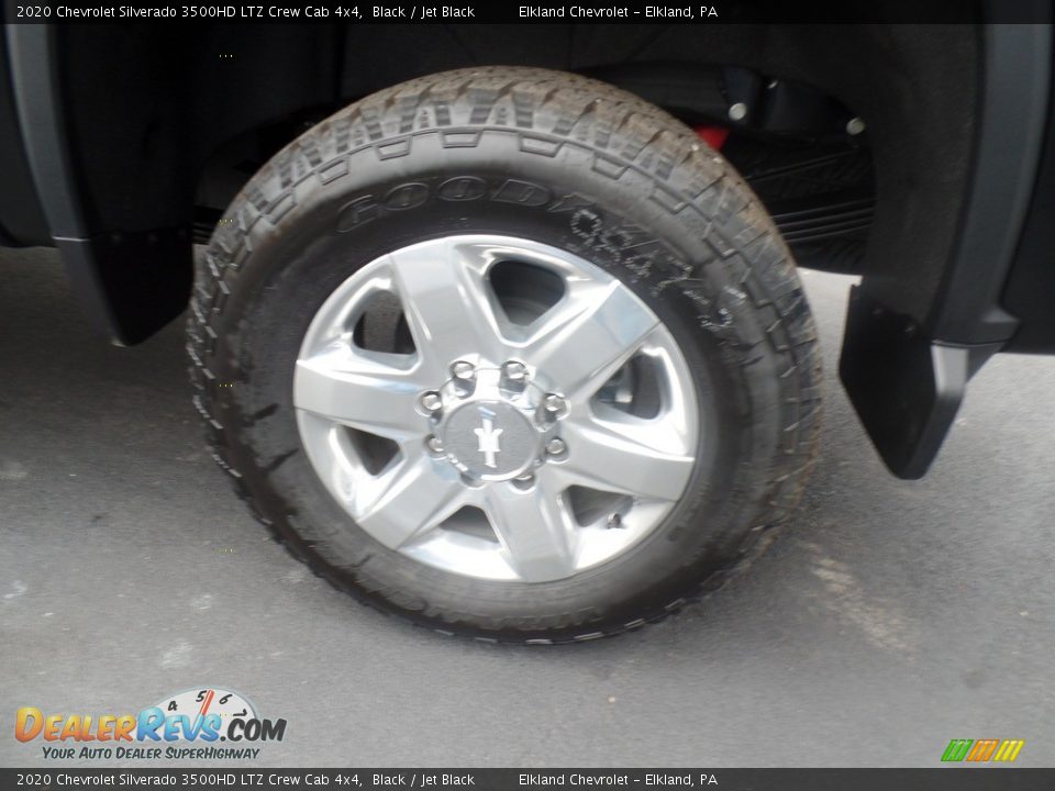 2020 Chevrolet Silverado 3500HD LTZ Crew Cab 4x4 Wheel Photo #10