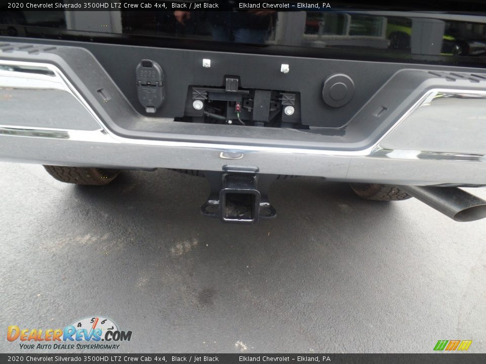 2020 Chevrolet Silverado 3500HD LTZ Crew Cab 4x4 Black / Jet Black Photo #11