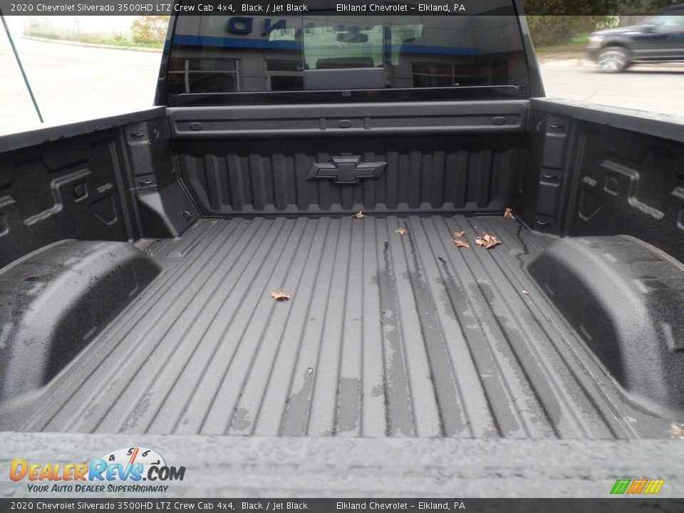 2020 Chevrolet Silverado 3500HD LTZ Crew Cab 4x4 Black / Jet Black Photo #15