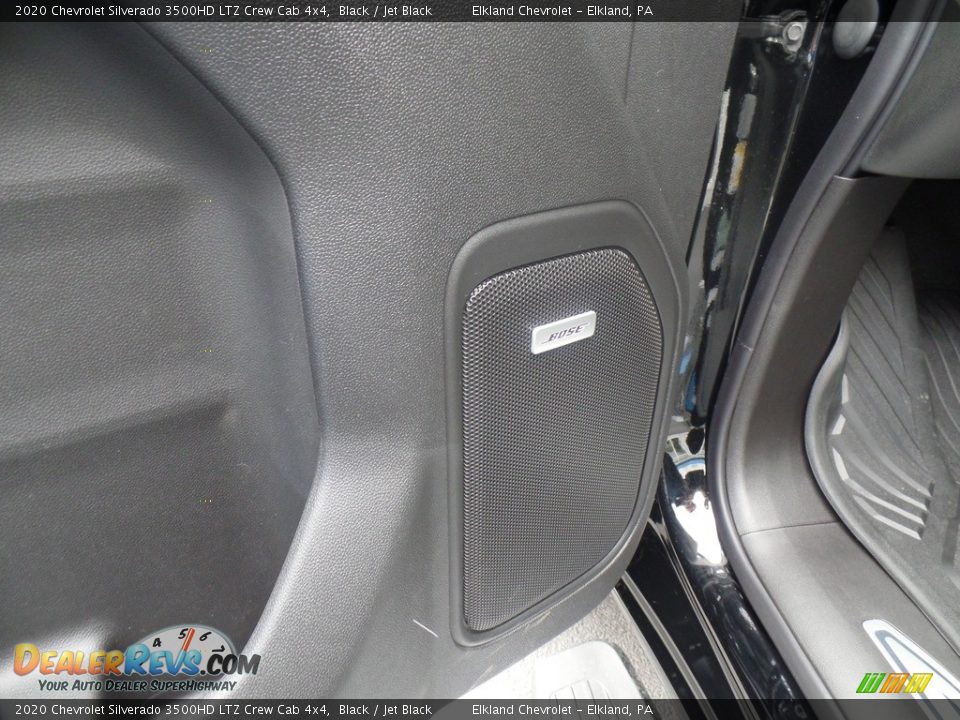 2020 Chevrolet Silverado 3500HD LTZ Crew Cab 4x4 Black / Jet Black Photo #18