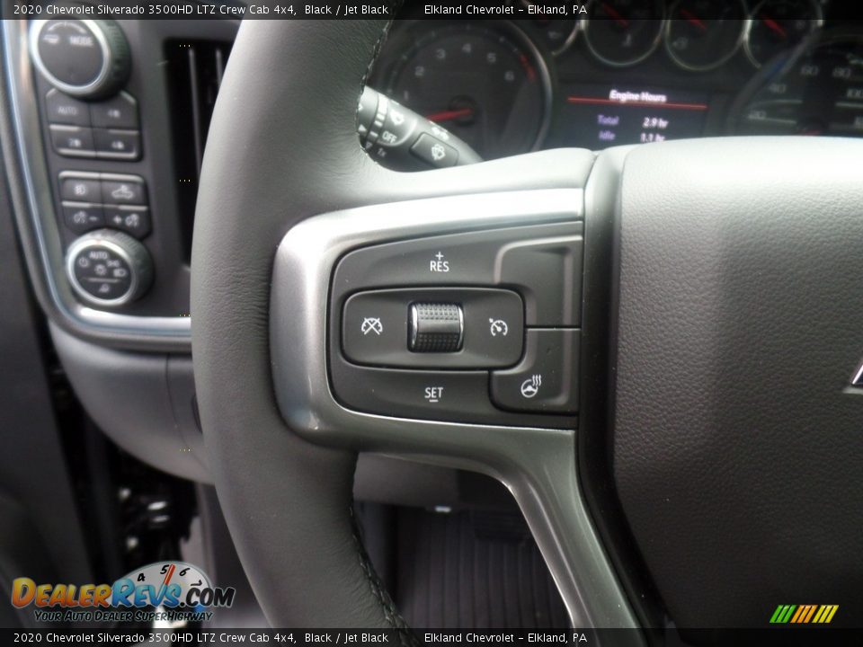 2020 Chevrolet Silverado 3500HD LTZ Crew Cab 4x4 Steering Wheel Photo #24