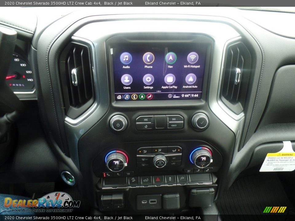 Controls of 2020 Chevrolet Silverado 3500HD LTZ Crew Cab 4x4 Photo #27