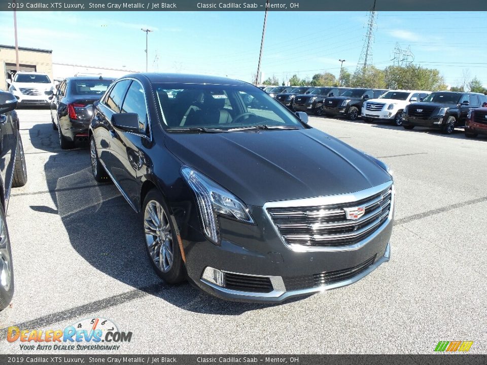 2019 Cadillac XTS Luxury Stone Gray Metallic / Jet Black Photo #1