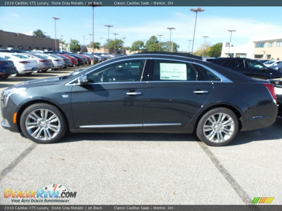 2019 Cadillac XTS Luxury Stone Gray Metallic / Jet Black Photo #2