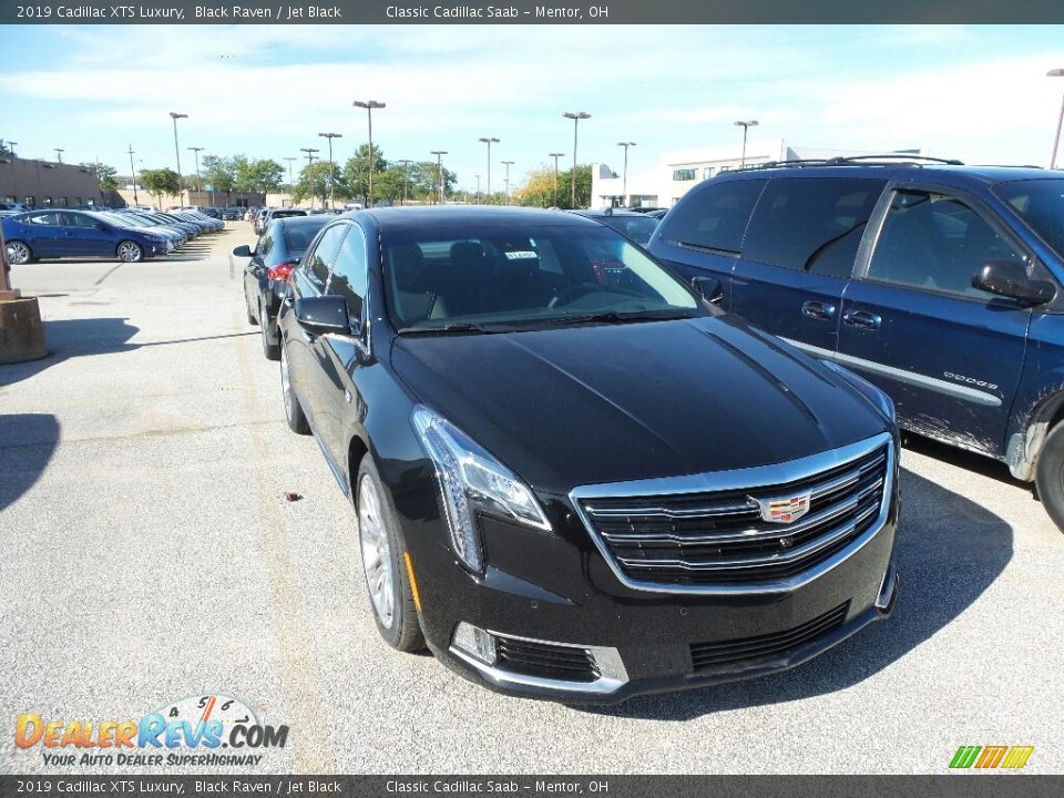 2019 Cadillac XTS Luxury Black Raven / Jet Black Photo #1