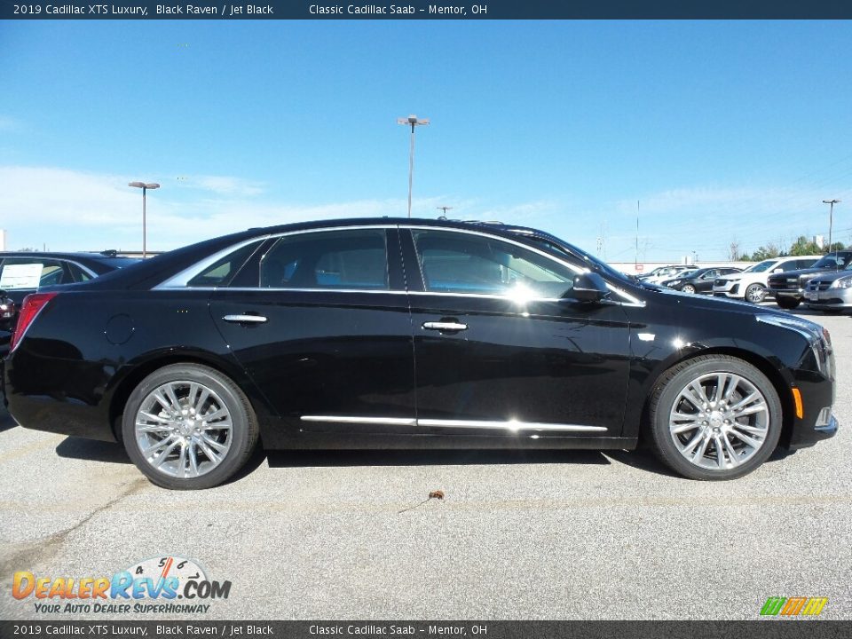 2019 Cadillac XTS Luxury Black Raven / Jet Black Photo #2