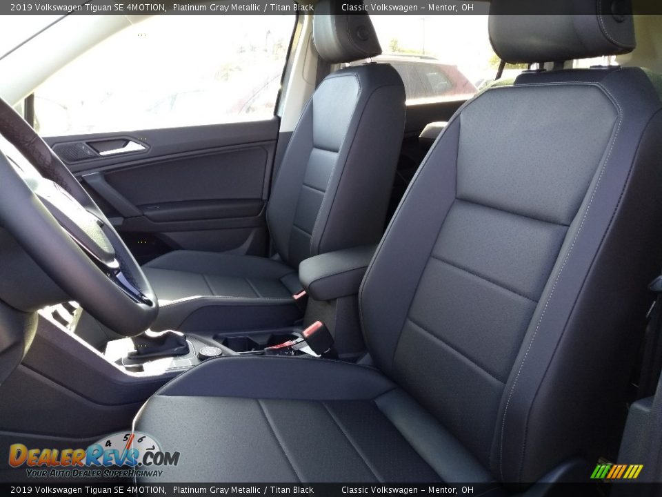 2019 Volkswagen Tiguan SE 4MOTION Platinum Gray Metallic / Titan Black Photo #3