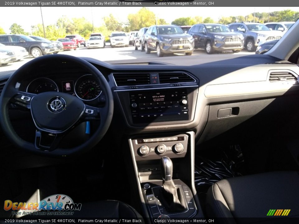 2019 Volkswagen Tiguan SE 4MOTION Platinum Gray Metallic / Titan Black Photo #4