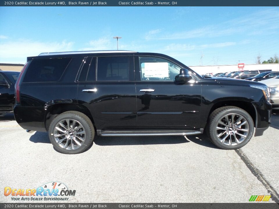 Black Raven 2020 Cadillac Escalade Luxury 4WD Photo #2