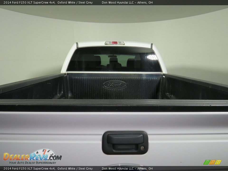 2014 Ford F150 XLT SuperCrew 4x4 Oxford White / Steel Grey Photo #12