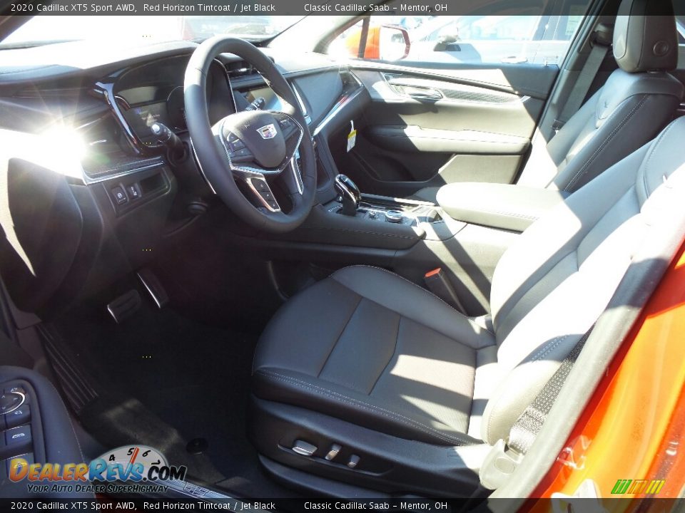 2020 Cadillac XT5 Sport AWD Red Horizon Tintcoat / Jet Black Photo #3