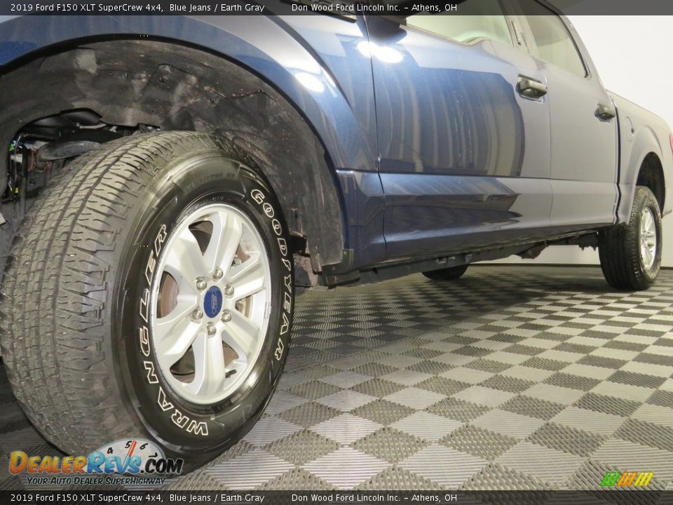 2019 Ford F150 XLT SuperCrew 4x4 Blue Jeans / Earth Gray Photo #8