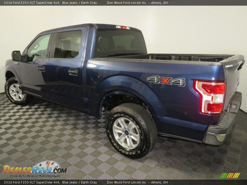 2019 Ford F150 XLT SuperCrew 4x4 Blue Jeans / Earth Gray Photo #9