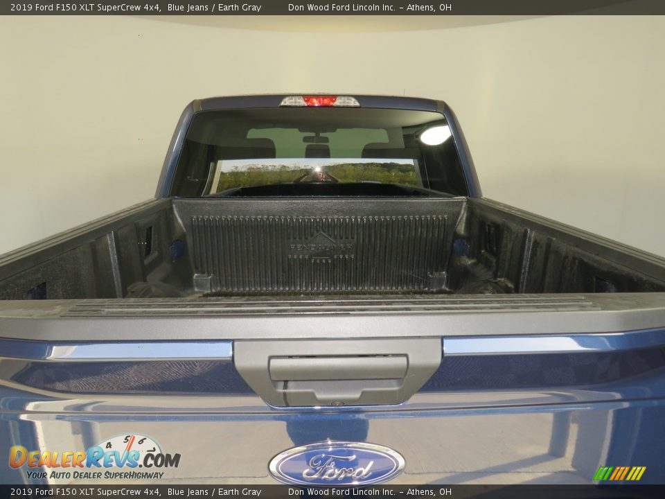 2019 Ford F150 XLT SuperCrew 4x4 Blue Jeans / Earth Gray Photo #12