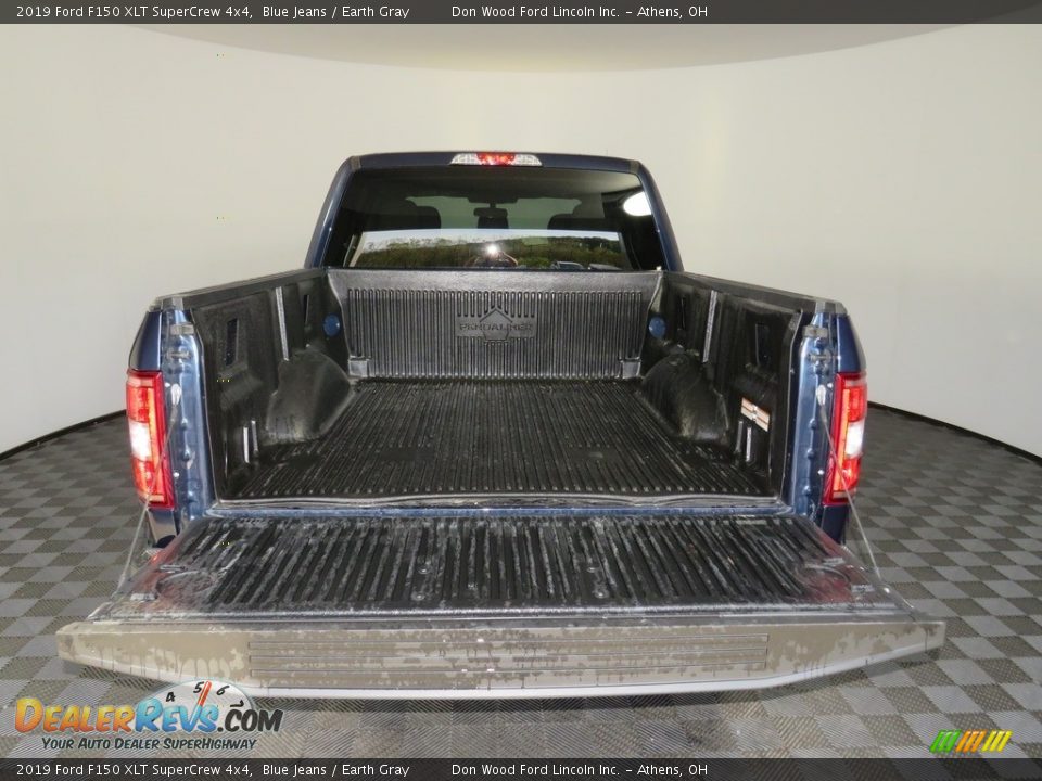 2019 Ford F150 XLT SuperCrew 4x4 Blue Jeans / Earth Gray Photo #13