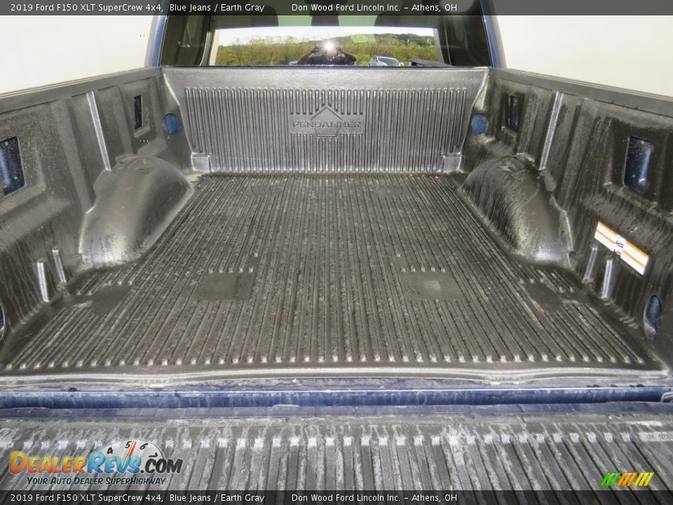 2019 Ford F150 XLT SuperCrew 4x4 Blue Jeans / Earth Gray Photo #14
