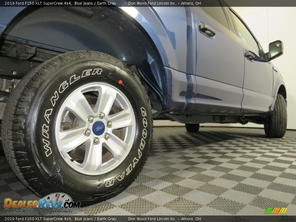 2019 Ford F150 XLT SuperCrew 4x4 Blue Jeans / Earth Gray Photo #16