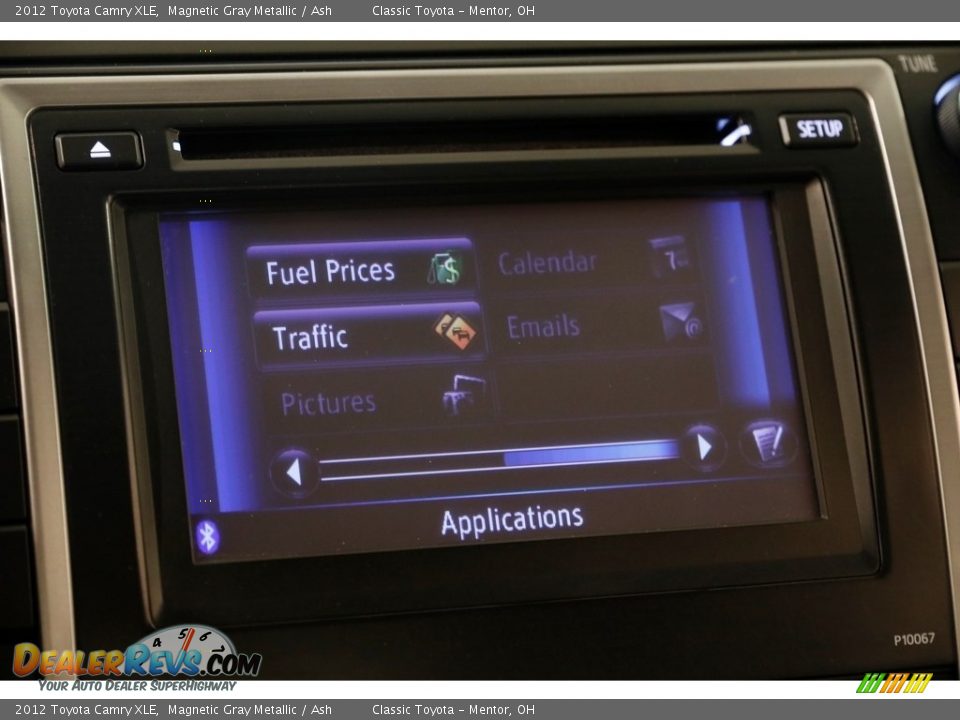 2012 Toyota Camry XLE Magnetic Gray Metallic / Ash Photo #11