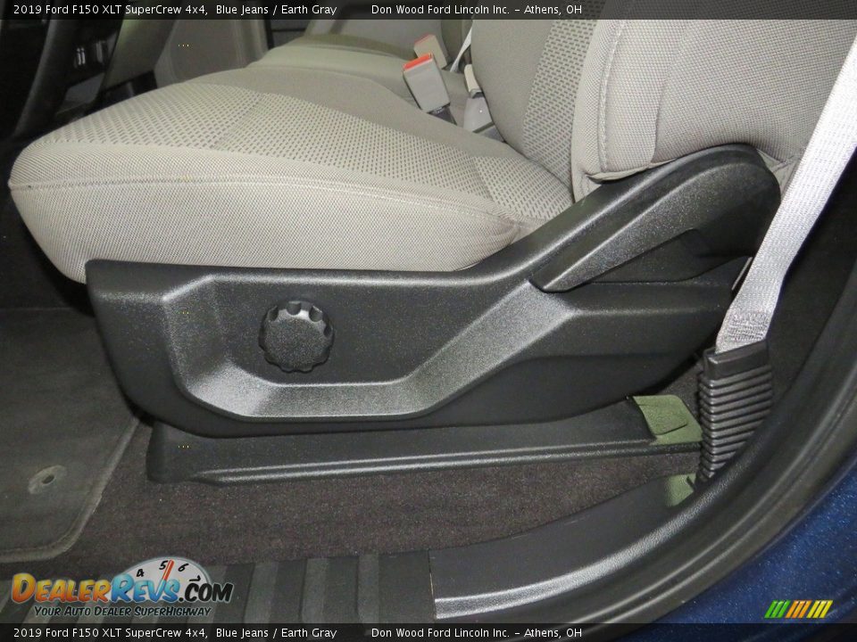 2019 Ford F150 XLT SuperCrew 4x4 Blue Jeans / Earth Gray Photo #18
