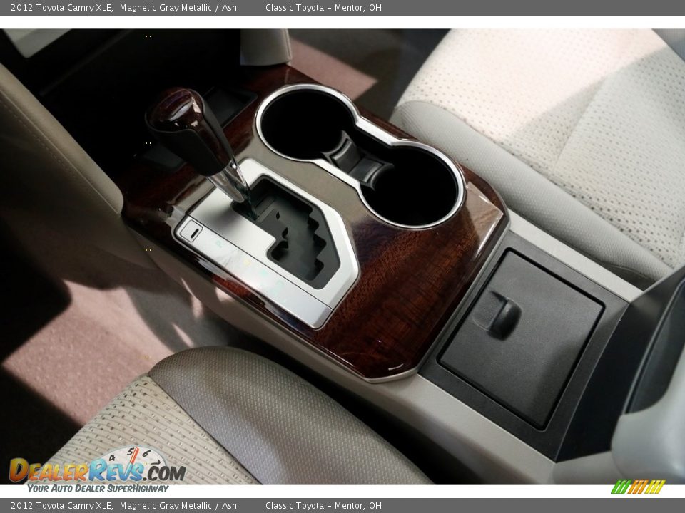 2012 Toyota Camry XLE Magnetic Gray Metallic / Ash Photo #14