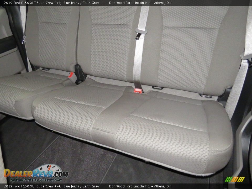 2019 Ford F150 XLT SuperCrew 4x4 Blue Jeans / Earth Gray Photo #20