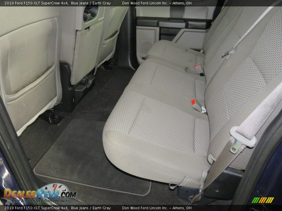2019 Ford F150 XLT SuperCrew 4x4 Blue Jeans / Earth Gray Photo #23