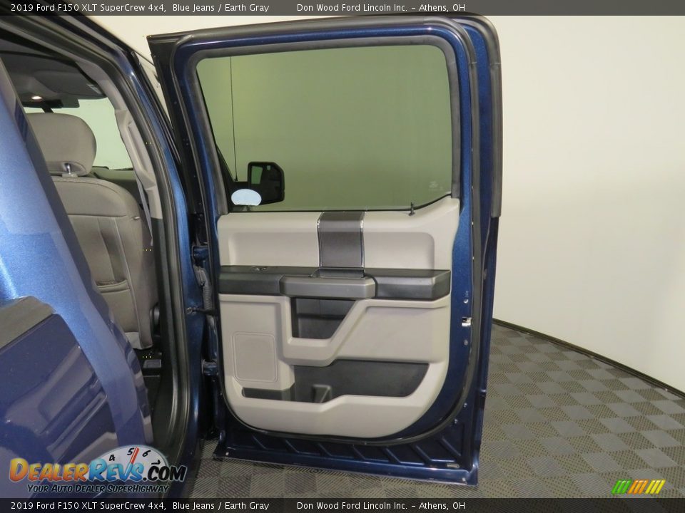 2019 Ford F150 XLT SuperCrew 4x4 Blue Jeans / Earth Gray Photo #24